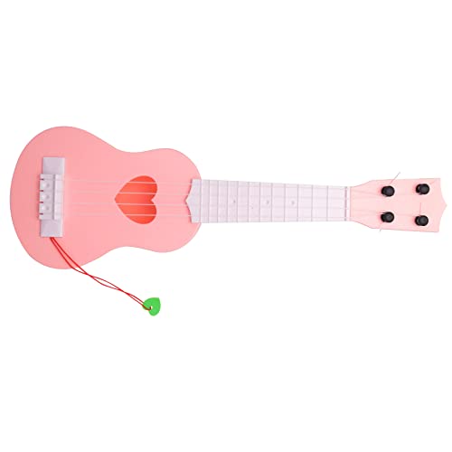 iFutniew Ukulelen-Spielzeug, Ukulele für Anfänger, Ukulele-Gitarre für Kinder, pädagogisches Musikinstrument, Spielzeug, niedliche Mini-Ukulele, Rosa von iFutniew