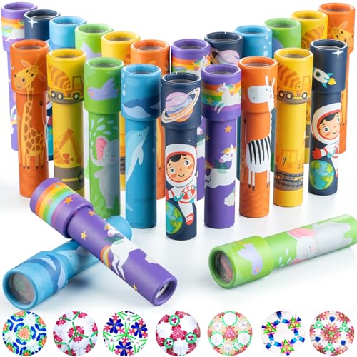 iKeelo 24 Stück Klassisches Kaleidoskope Kinder, Kindergeburtstag Gastgeschenke, Retro Kaleidoskop Mitgebsel für Kindergeburtstag, Weihnachten, Schule und Klassenzimmer Preise iKeelo 24 Stück Klassisches Kaleidoskope Kinder, Kindergeburtstag Gastgeschenke, Retro Kaleidoskop Mitgebsel für Kindergeburtstag, Weihnachten, Schule und Klassenzimmer Preise von iKeelo