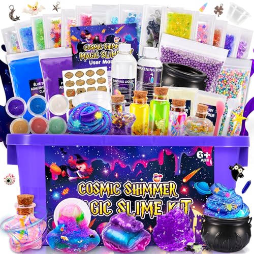 iKidiki Schleim Kinder, Geschenk Mädchen 6 7 8 9 10 11 12 Jahre Schleim Selber Machen Set Junge 6-12 Jahre Geschenkideen Slime Set Spielzeug ab 6-12 Jahre Jungen Geburtstagsgeschenk für Mädchen iKidiki Schleim Kinder, Geschenk Mädchen 6 7 8 9 10 11 12 Jahre Schleim Selber Machen Set Junge 6-12 Jahre Geschenkideen Slime Set Spielzeug ab 6-12 Jahre Jungen Geburtstagsgeschenk für Mädchen von iKidiki
