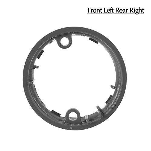 iMusk Ersatz Reparatur Ersatzteile Kits Zubehör für DJI Spark RC Quadcopter Drone (LED-Deckelbasis - vorne Links hinten rechts) von iMusk
