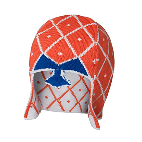 Anime Golden Wind Guido Mista Mütze Erwachsene Beanie Strickmütze Halloween Cosplay Zubehör von iSHOWcos