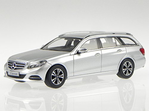 Mercedes S212 E-Klasse T-Modell Avantgarde 2013 silber Modellauto 1:43 von iScale