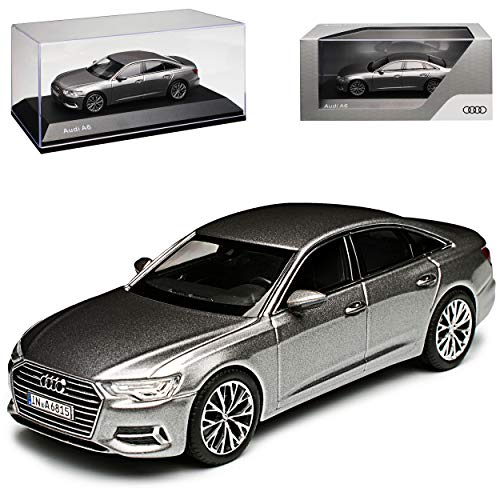 iScale A*u*d*i A6 C8 Limousine Taifun Grau Modell Ab 2018 1/43 Kyosho Modell Auto von iScale