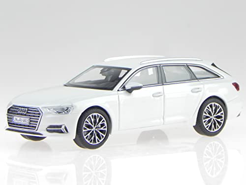 iScale Audi A6 C8 Avant Gletscher Weiss Modellauto 5011806231 1:43 von iScale