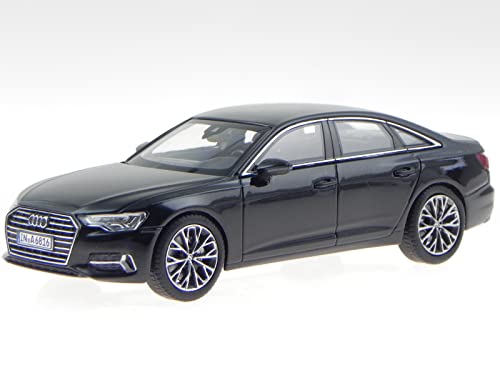 iScale Audi A6 C8 Limousine Mythos schwarz Modellauto 5011806132 1:43 von iScale