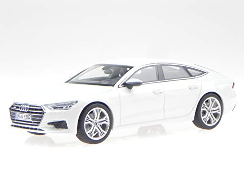 iScale Audi A7 Sportback 2018 Gletscher Weiss Modellauto 11707031 1:43 von iScale