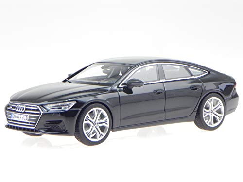 iScale Audi A7 Sportback 2018 mythosschwarz Modellauto 5011707032 1:43 von iScale