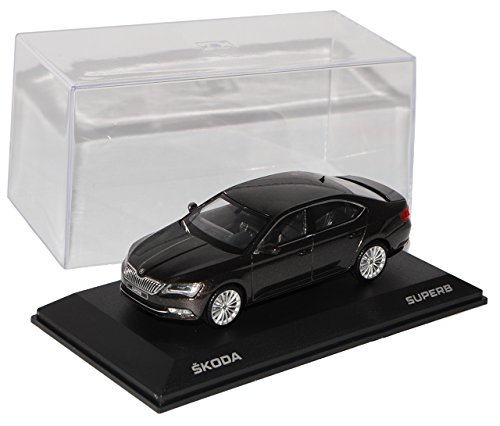 iScale ?Koda Superb III Limousine Magnetic Braun Typ 3V Ab 2015 1/43 Modell Auto von iScale