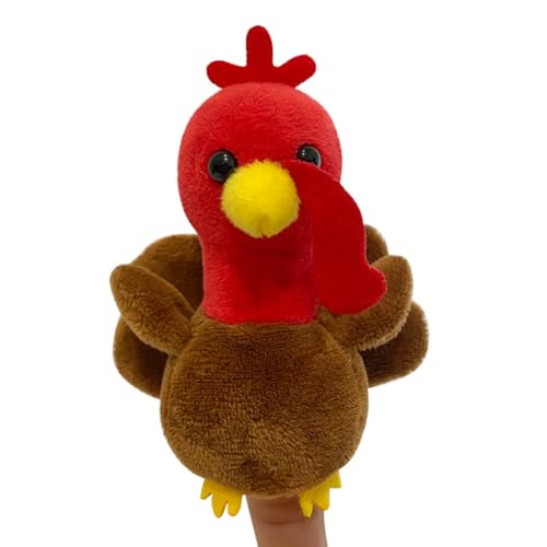 Tierhandpuppen Farm Wildlife Tierpuppen Spielzeug Kuscheltiere Fingerpuppen Plüschtier Stofftierpuppe Tierhandpuppen Plüschtier Handspielpuppe für Geschichtenerzählen Unterricht Vorschule von iSpchen