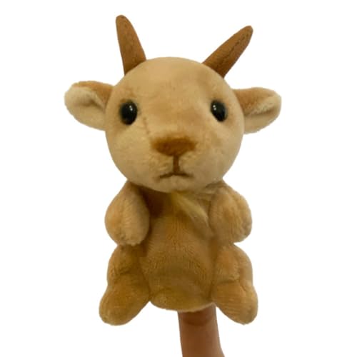 Tierhandpuppen Farm Wildlife Tierpuppen Spielzeug Kuscheltiere Fingerpuppen Plüschtier Stofftierpuppe Tierhandpuppen Plüschtier Handspielpuppe für Geschichtenerzählen Unterricht Vorschule von iSpchen