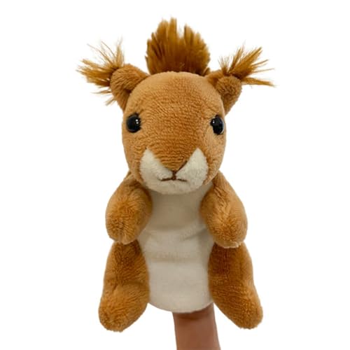 Tierhandpuppen Farm Wildlife Tierpuppen Spielzeug Kuscheltiere Fingerpuppen Plüschtier Stofftierpuppe Tierhandpuppen Plüschtier Handspielpuppe für Geschichtenerzählen Unterricht Vorschule von iSpchen