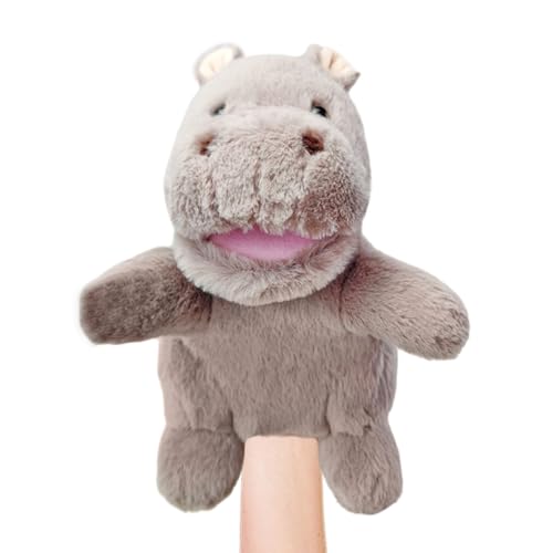 Tierhandpuppen Farm Wildlife Tierpuppen Spielzeug Kuscheltiere Fingerpuppen Plüschtier Stofftierpuppe Tierhandpuppen Plüschtier Handspielpuppe für Puppentheater interaktives Rollenspiele von iSpchen