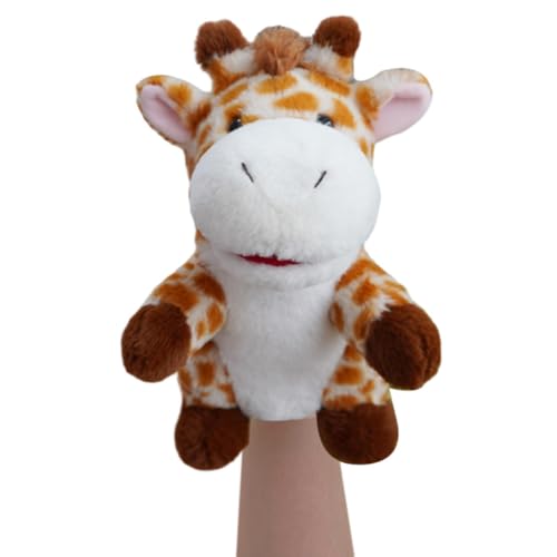 Tierhandpuppen Farm Wildlife Tierpuppen Spielzeug Kuscheltiere Fingerpuppen Plüschtier Stofftierpuppe Tierhandpuppen Plüschtier Handspielpuppe für Puppentheater interaktives Rollenspiele von iSpchen