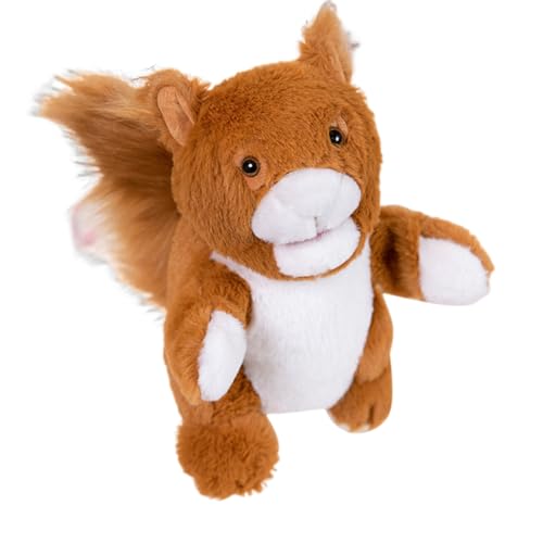 Tierhandpuppen Kinder Farm Wildlife Tierpuppen Spielzeug Kuscheltiere Fingerpuppen Plüschtier Stofftierpuppe Tierhandpuppen Plüschtier Handspielpuppe für Geschichtenerzählen Unterrichten von iSpchen