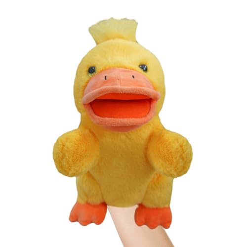 Tierhandpuppen Kinder Farm Wildlife Tierpuppen Spielzeug Kuscheltiere Fingerpuppen Plüschtier Stofftierpuppe Tierhandpuppen Plüschtier Handspielpuppe für Geschichtenerzählen Unterrichten von iSpchen