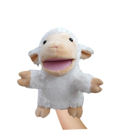 Tierhandpuppen Kinder Farm Wildlife Tierpuppen Spielzeug Kuscheltiere Fingerpuppen Plüschtier Stofftierpuppe Tierhandpuppen Plüschtier Handspielpuppe für Geschichtenerzählen Unterrichten von iSpchen