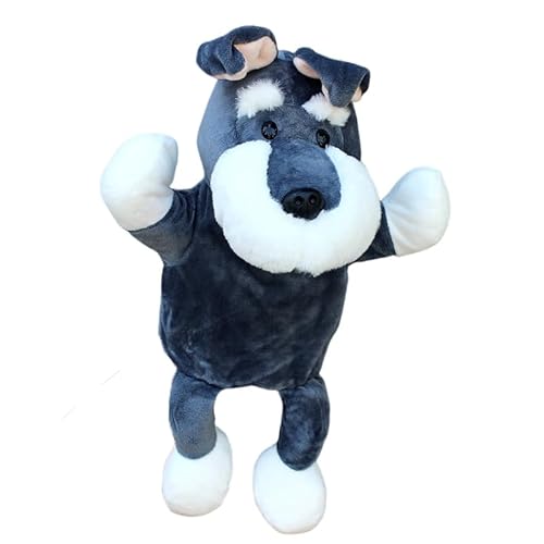 Tierhandpuppen für Kinder, Tierpuppen Party Spielzeug Kuscheltiere Fingerpuppen Tierhandpuppen Plüsch Handspielpuppe Plüschtier Stofftierpuppe Rollenspiel interaktives Früherziehungsspielzeug von iSpchen