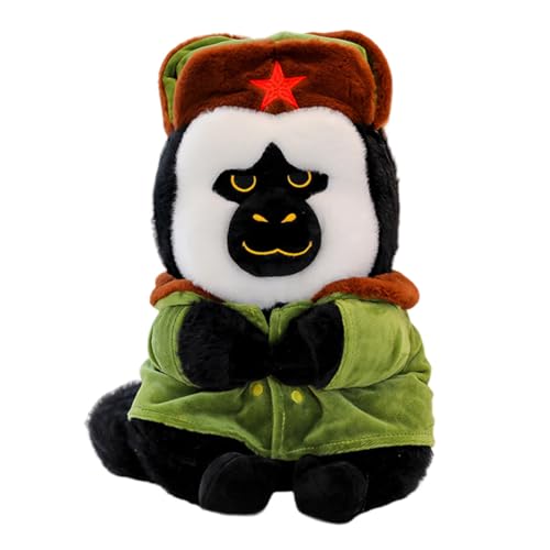 iSpchen Plüschtier Kuscheltier Plüschpuppen Cartoon-Gorilla-Plüschtier Stofftier Schmusetier Geschenk für Jungen Mädchen Babys,#08 35cm von iSpchen