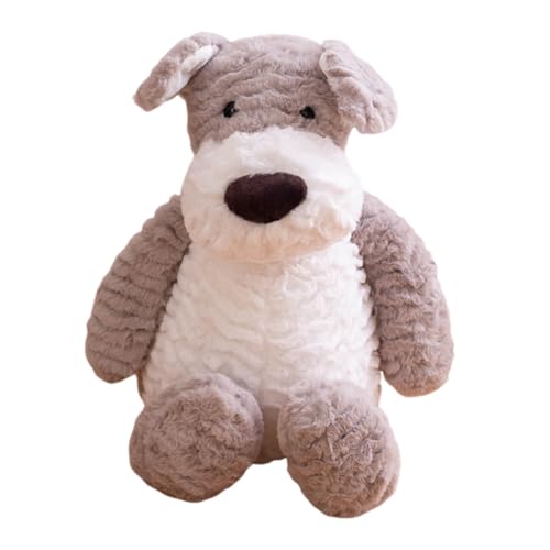 iSpchen Plüschtier Tierplüschpuppe Tierplüschtier Nachhaltiges Plüschtier für Mädchen Babys – Flauschiges Stofftier zum Kuscheln & Spielen,#06 von iSpchen