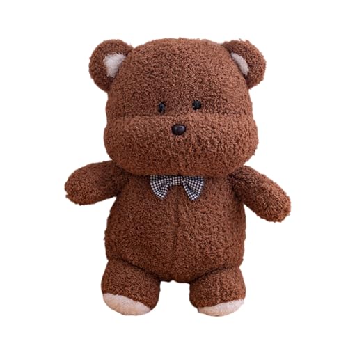 iSpchen Tierisches Plüschtier Tierplüschpuppe, Plüschbärpuppe Soft Toy Tiere Kuscheltier für Kinder & Erwachsene tolle Geschenkidee,#01 von iSpchen