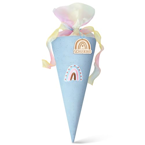 iZoeL Einschulung Geschwister Schultüte Jungen Große Zuckertüte Geschenktüte Schule Schultüte Füllung Kleine Zuckertüte Schultüten für Schüler Studenten Blau iZoeL Einschulung Geschwister Schultüte Jungen Große Zuckertüte Geschenktüte Schule Schultüte Füllung Kleine Zuckertüte Schultüten für Schüler Studenten Blau von iZoeL