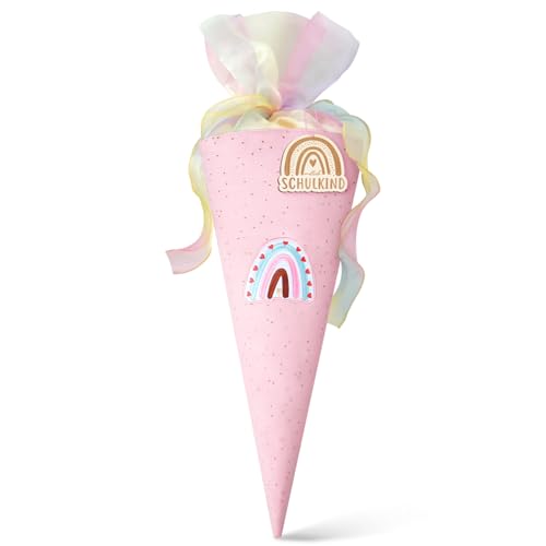 iZoeL Einschulung Geschwister Schultüte Jungen Große Zuckertüte Geschenktüte Schule Schultüte Füllung Kleine Zuckertüte Schultüten für Schüler Studenten Rosa iZoeL Einschulung Geschwister Schultüte Jungen Große Zuckertüte Geschenktüte Schule Schultüte Füllung Kleine Zuckertüte Schultüten für Schüler Studenten Rosa von iZoeL