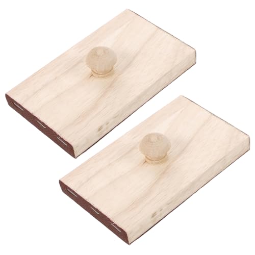 ibasenice 1 Paar Jungen Und Mädchen Musikinstrumente Spielzeug Holz Castanet Rhythmus Percussion Für Kleinkinder Musikinstrument Spielzeug von ibasenice