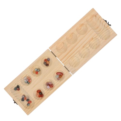 1 Set Mancala Brettspiel Steinspiel Mancala Spielzeug Mancala Spiel Mancala Klassiker Holz Mancala Spielzeug Mancala Schach Klassische Brettspiele Holzbrettspiele Mancala ibasenice von ibasenice