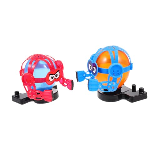 ibasenice 2 Sets Battle Brettspiele Luftballons Ballon Kampfmann Kniffliges Ballon Pop Spielzeug Battle Bots Spielzeug Ballon Spiel Stanz Ballon Fechten Puppen Ballon Spiel von ibasenice