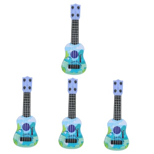 4 Stück Kleinkind Minigitarre Kinderspielzeug Kinderspielzeug Mini Spielzeug Für Kinder Kinderspielzeug Gitarre Kinder Mini Ukulele Spielzeug Miniatur Ukulele Für Kinder ibasenice von ibasenice