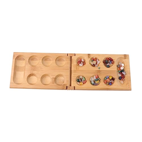 Mancala-brettspiel Afrikanisches Spiel Lustiges Brettspiel Kinderschachbrett Mancala-Schach Hölzern ibasenice von ibasenice