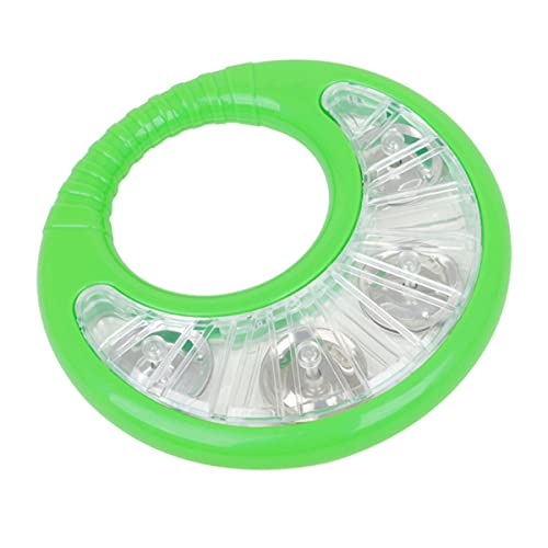 Orff Nabenring Musikinstrumente Schlagzeug Sensory Toy spieluhren Toy for Early Childhood Education Toys babytragetuch Handrasseln Abs Green ibasenice von ibasenice