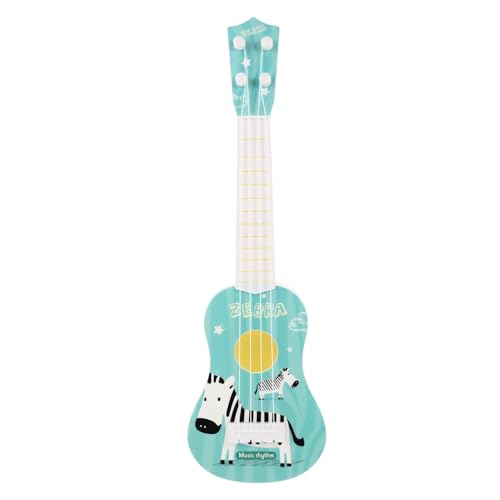 Saiten Ukulele für Kinder Kinder-Ukulele-Spielzeug Gitarre für Kinder kinderinstrumente Kinder musikinstrumente kinderspielzeug Gitarrenspielzeug für Kinder Mini-Musikspielzeug ibasenice von ibasenice