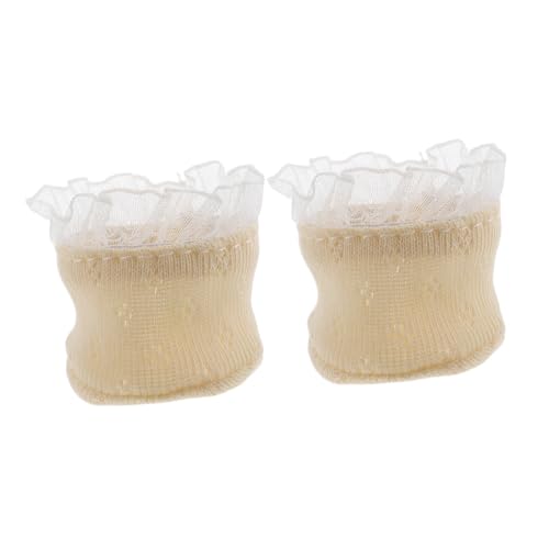 ibasenice 1 Paar Puppenzubehör Puppenkleidung Zubehör Puppenkostüm Zubehör Puppensocken Polyester ibasenice 1 Paar Puppenzubehör Puppenkleidung Zubehör Puppenkostüm Zubehör Puppensocken Polyester von ibasenice