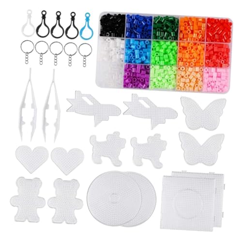 ibasenice 1 Satz Aus Klebrigen Perlen Für Pailletten-Accessoires Hanfseil-Chips Bastelchips Instrumentenzubehör Zahnpasta Für Hunde Beliebte Spielzeuge Abs Colorful Plastik von ibasenice