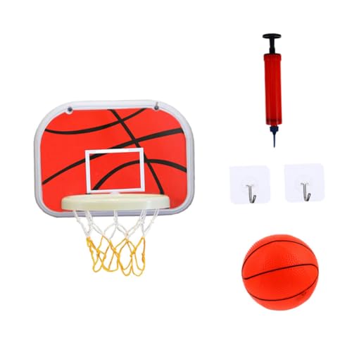 ibasenice 1 Satz Basketballständer Für Basketballkorb Für Basketballspiele -Basketball Indoor-basketballspielzeug Spielspielzeug Basketball-kit Plastik von ibasenice