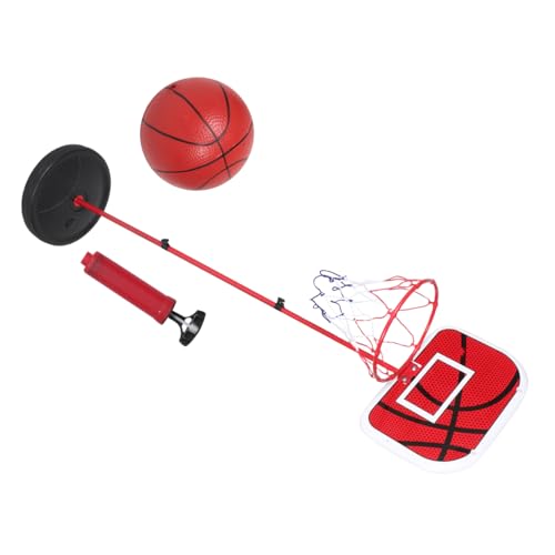 ibasenice Verstellbarer Basketballkorb für Jungen und Mädchen Outdoor/Indoor-Spielzeug-basketballständer für Kleinkinder Jungen und Mädchen von ibasenice