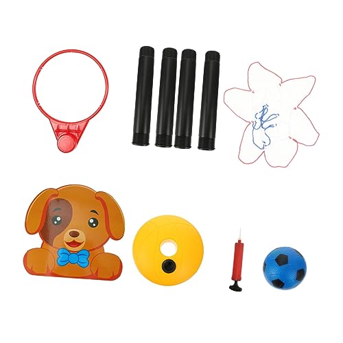 ibasenice 1 Satz Basketballständer für Basketballkorb im Freien Pool-Spiele Basketball Hoop Indoor Basketballkorb für drinnen Mini-Ballreifen Basketball-Netz-Kit Plastik von ibasenice