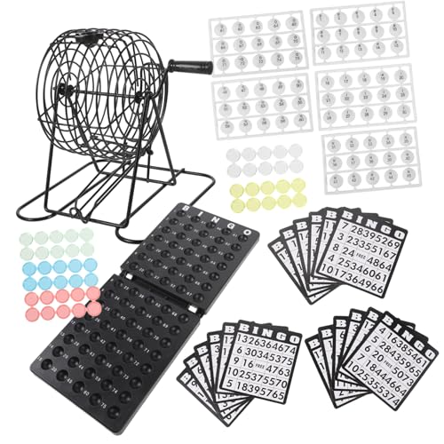 ibasenice 1 Satz Bingo Partyspiel Brettspiel Spielzeug Stehtisch Spielzeug elektronisches Schachbrett kinderspielzeug Spielzeug für Kinder Fun Toy Familienspielspielzeug Jugendspiel Plastik von ibasenice