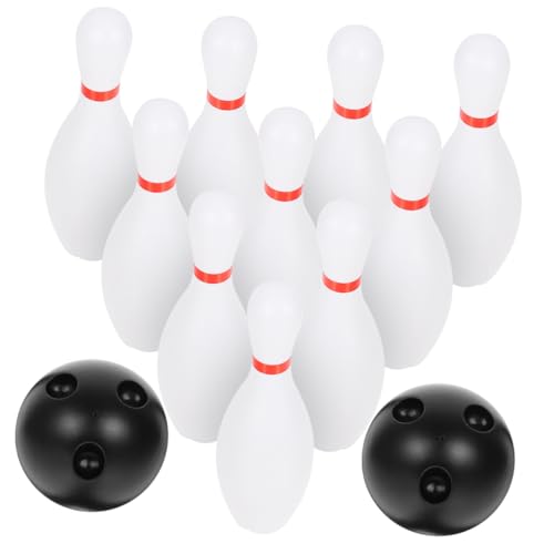 ibasenice 1 Satz Bowling für kindsport Bowling Set -Bowling-Party sportgeräte -Bowling-Set Spiel Schwimmbad Outdoor-Bowling Bowlingkugel für Plastik von ibasenice