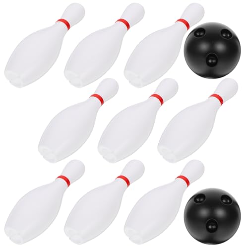 ibasenice 1 Satz Bowling für kindsport Bowling Set kindersport Bowling Set für Spiel Kleinkinder zappeln Ball Bowlingkugel für Bowlingkugeln für Plastik von ibasenice