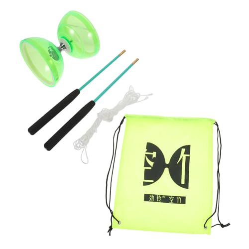 ibasenice 1 Satz Diabolo-Set Diabolo für ältere Menschen Diabolo jonglieren Yoyo-Profi Blau Tür diabolo für Kinder diabolos Diabolo-Spielzeug ältere Menschen Diabolo Plastik von ibasenice