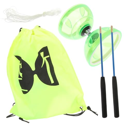 ibasenice 1 Satz Diabolo-Set diabolo für Kinder diabolos Langlebiges Diabolo Arm-Diabolo Palmdiabolo ältere Menschen Diabolo yoyos Tür Diabolo-Spielzeug Fitness-Spielzeug Plastik von ibasenice