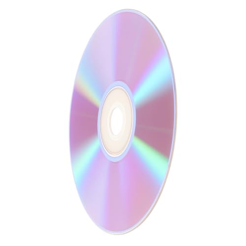 ibasenice 1 Satz Disc Brennen Musik-CDs Leere CDs CD-Schreiber Kompakt-CD Aufnahme CD Telefon Aufzeichnung CD Daten speichern CD Digitalaudio-Disc CD-Disc CD-Brenner CD-R Plastik von ibasenice