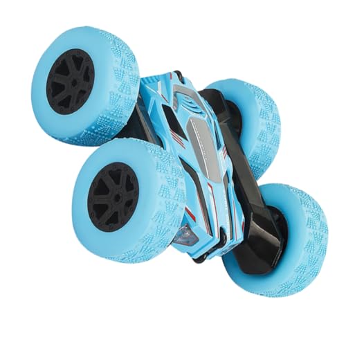 ibasenice 1 Satz Ferngesteuertes Rollendes Auto Offroad- Autospielzeug Für Auto Offroad-Modell Geländewagenspielzeug Sky-Blue Plastik von ibasenice