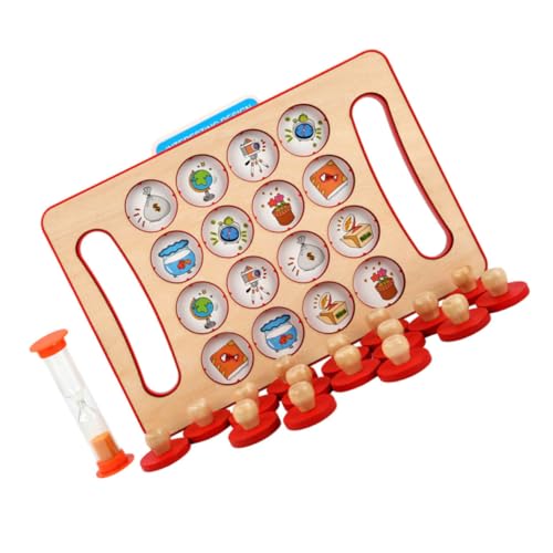 ibasenice 1 Satz Früh pädagogisches Gedächtnis Holzspielzeug für jucarii pentru copii Children Toys Denktrainingsspielzeug Puzzlebrett für hölzern von ibasenice