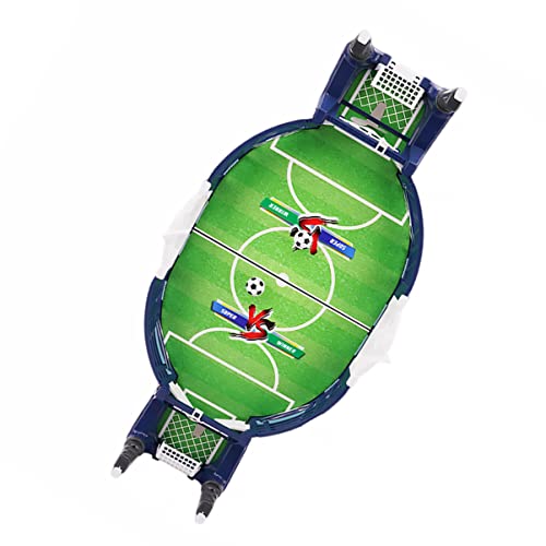 ibasenice 1 Satz Fußballtisch interaktives fussballspiel für Begleitendes Sequenz Brettspiel Planke Desktop-Spiel aus Kunststoff Eltern-Kind-Fußballspiel Plastik von ibasenice