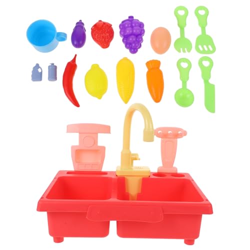 ibasenice 1 Satz Geschirrspüler Küchenspielset für Kleinkinder Spielset für die Kinderküche Kitchen Set for spülbecken für kinderküche Kindergeschenk Simulation Geschirrspüler von ibasenice