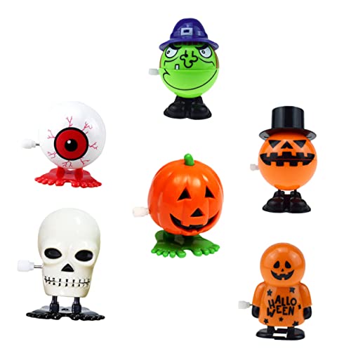 ibasenice 1 Satz Halloween Aufziehspielzeug Teiliges Springendes mit Gruseliger für Erwachsene als Prank für Halloween Feiern und Geschenktüten ibasenice 1 Satz Halloween Aufziehspielzeug Teiliges Springendes mit Gruseliger für Erwachsene als Prank für Halloween Feiern und Geschenktüten von ibasenice