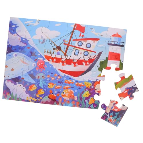 ibasenice 1 Satz Kinderpuzzle Kinderpuzzle Kleinkindpuzzle Kinderspielzeug Kindersportspielzeug Puzzle Für Kleinkinder Kleinkindspielzeug Für Mädchen Für Kleinkinder Kinderpuzzle von ibasenice